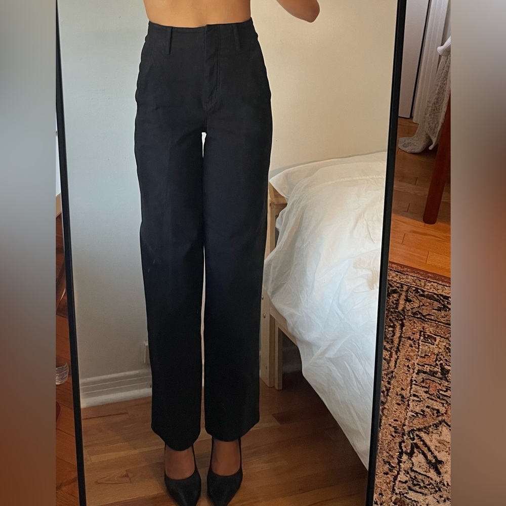 Wilfred Black Pants